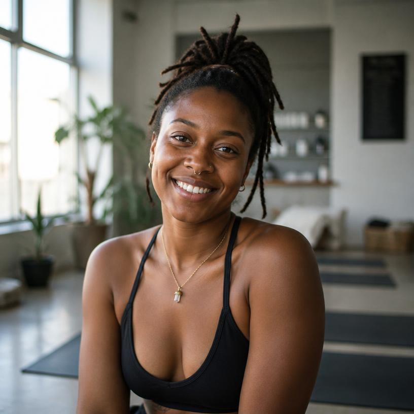 Portrait of Jasmine T.