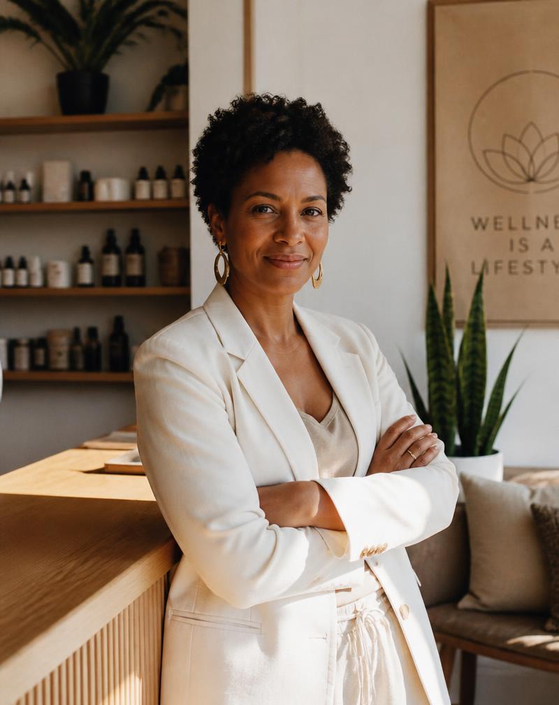 Portrait of LaChelle Hunt-Norman, Founder at Free Space Wellness