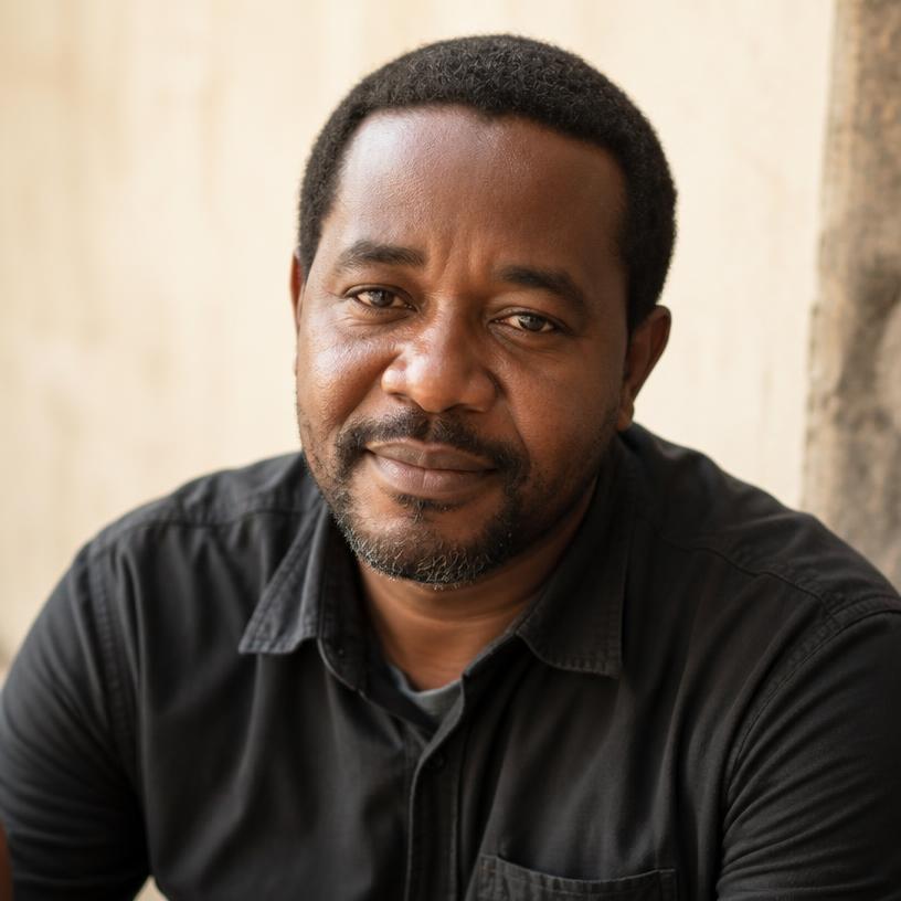 Portrait of Marcus B.
