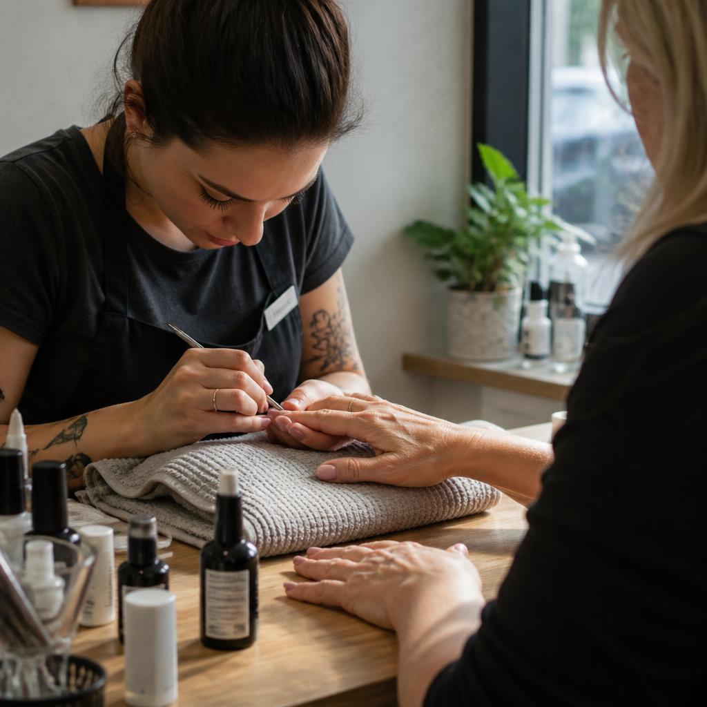 Manicures & Pedicures
